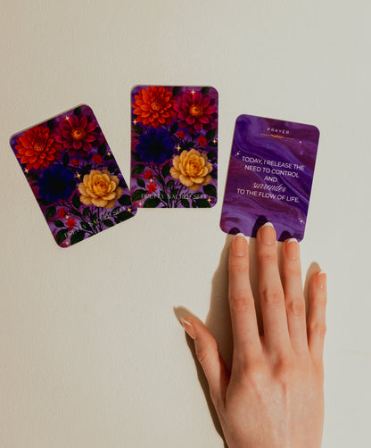 Affirmation Card Decks for Women | Pretty Sacred Self