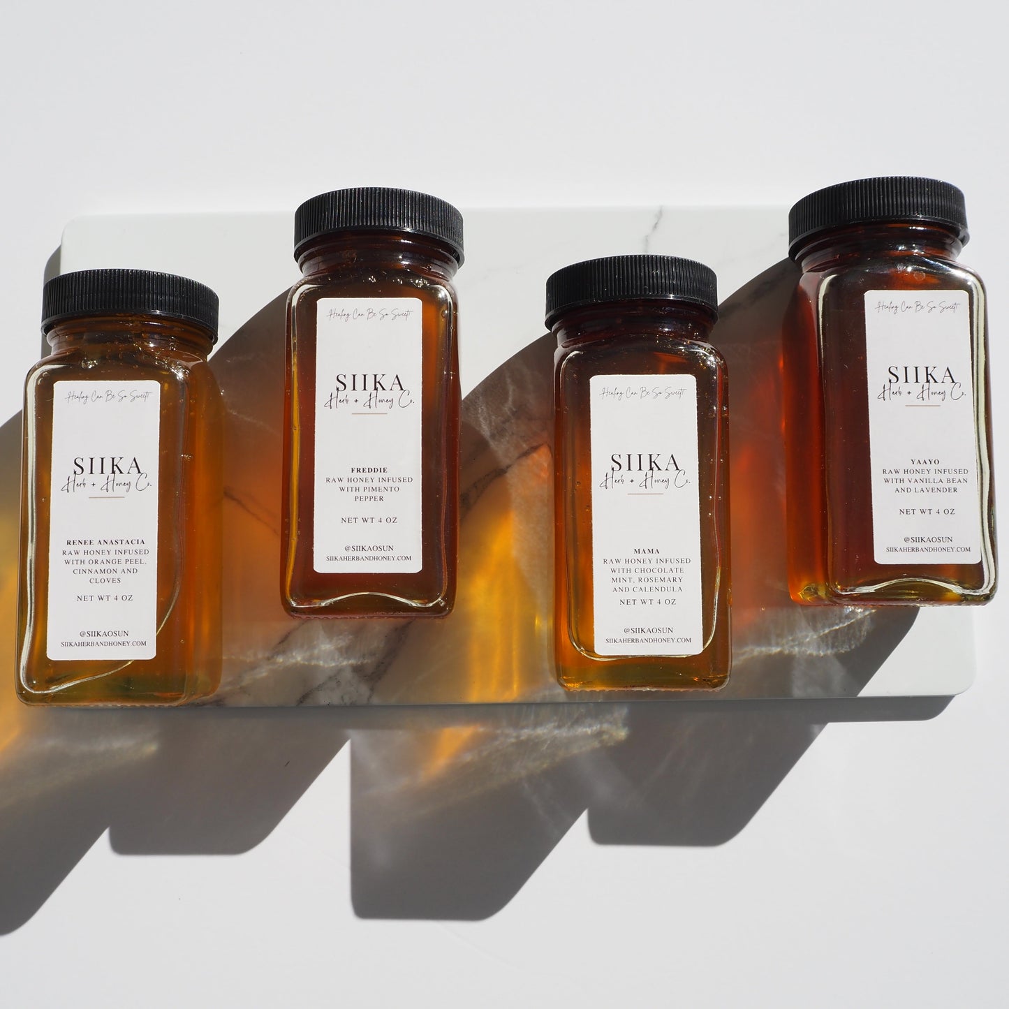 flavored honey sample pack
